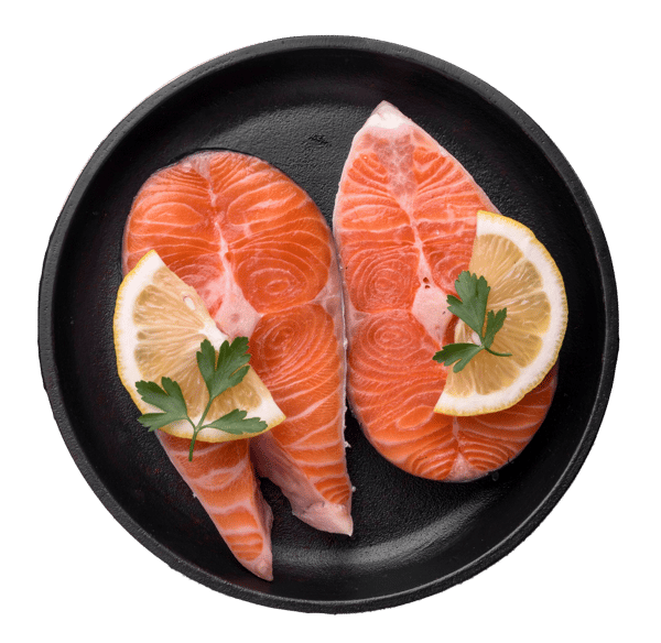 salmon fillets