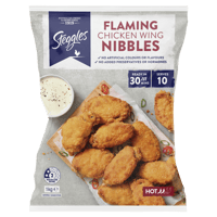 Steggles Flaming Wing Nibbles