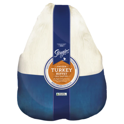 Steggles turkey buffet